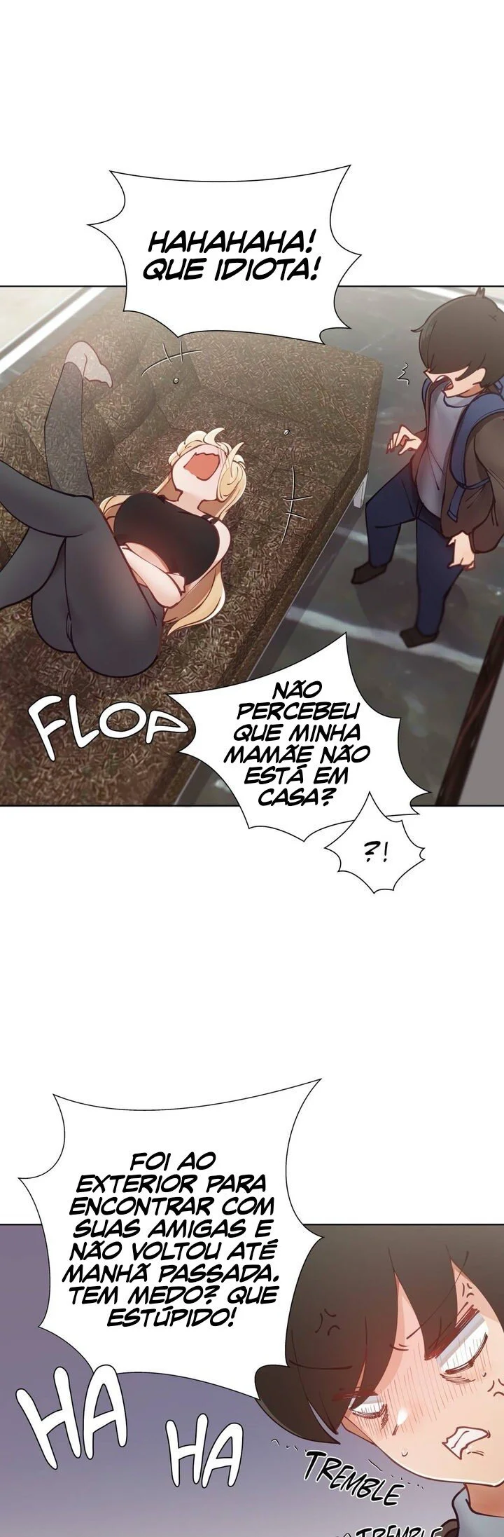 A Garota Delinquente Capítulo 11 Página 14