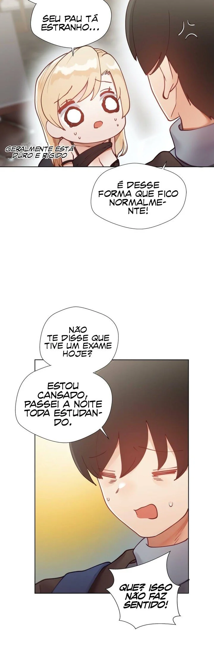 A Garota Delinquente Capítulo 11 Página 19
