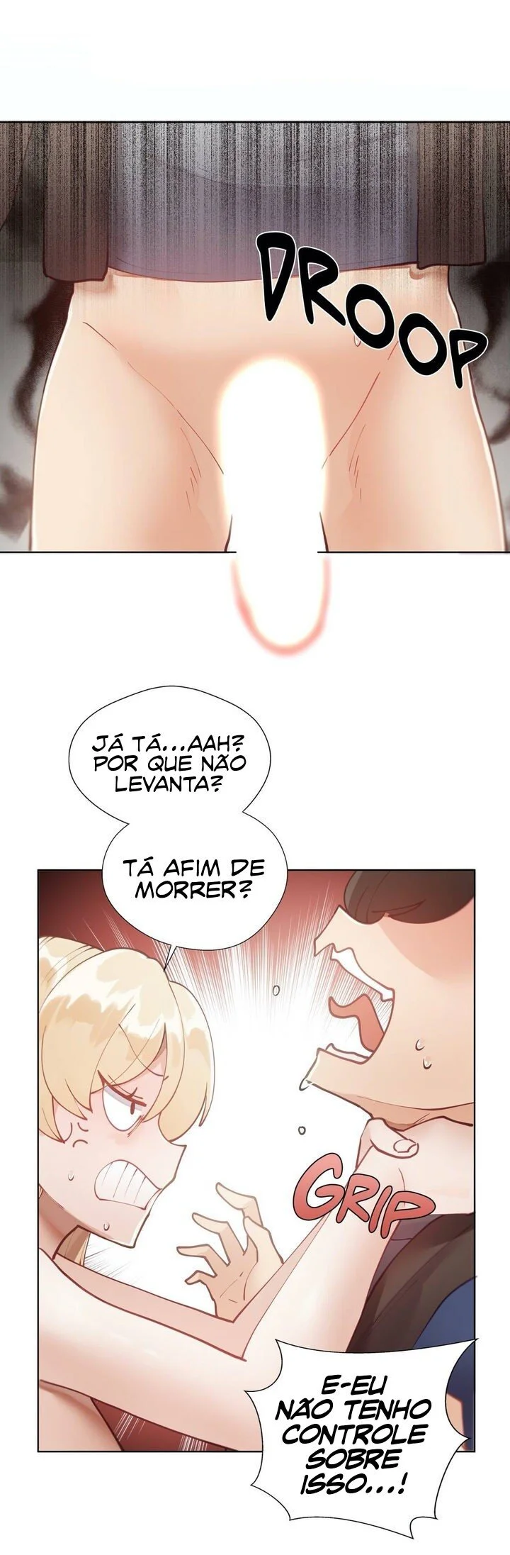 A Garota Delinquente Capítulo 11 Página 22