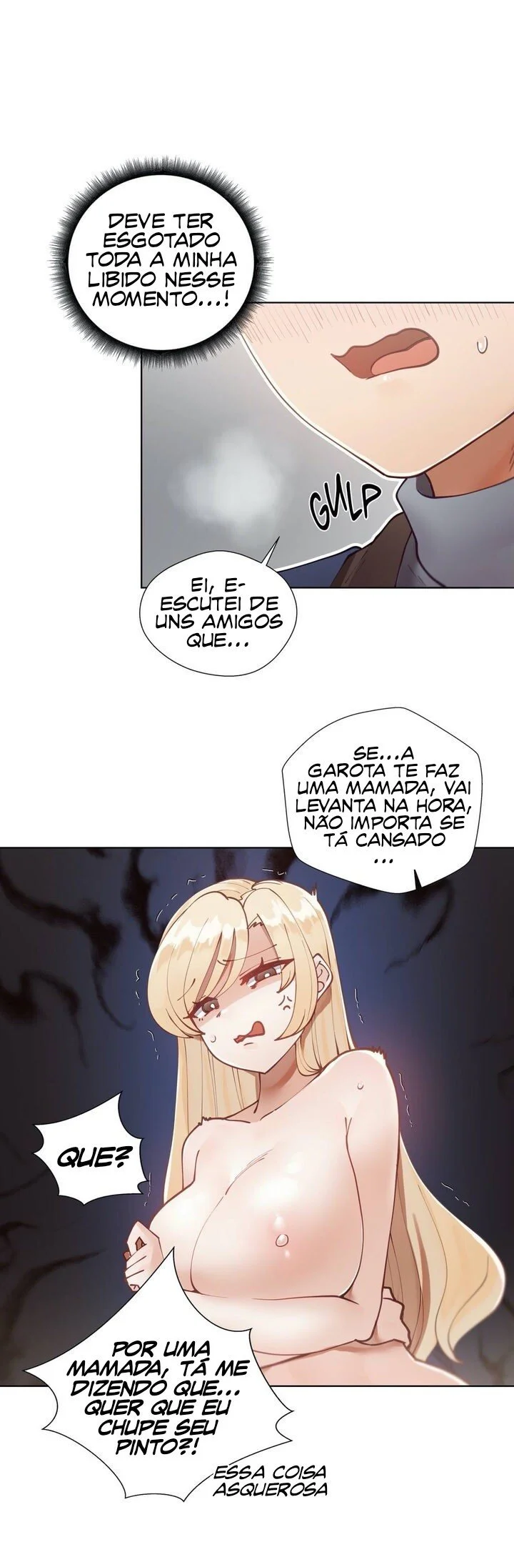 A Garota Delinquente Capítulo 11 Página 25
