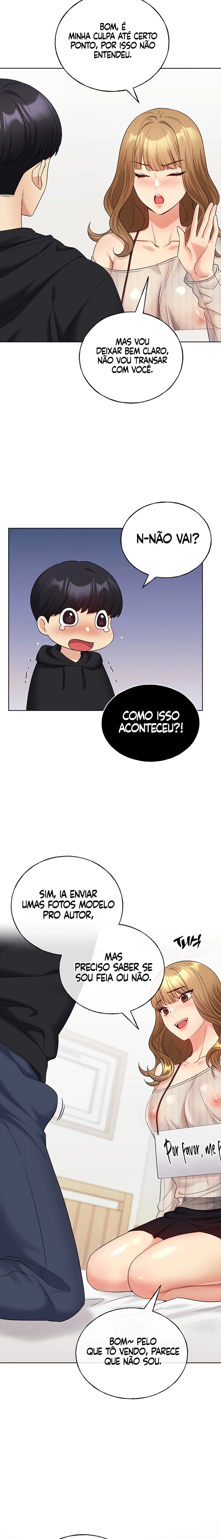 Minha Ilustradora Capítulo 14 Página 10