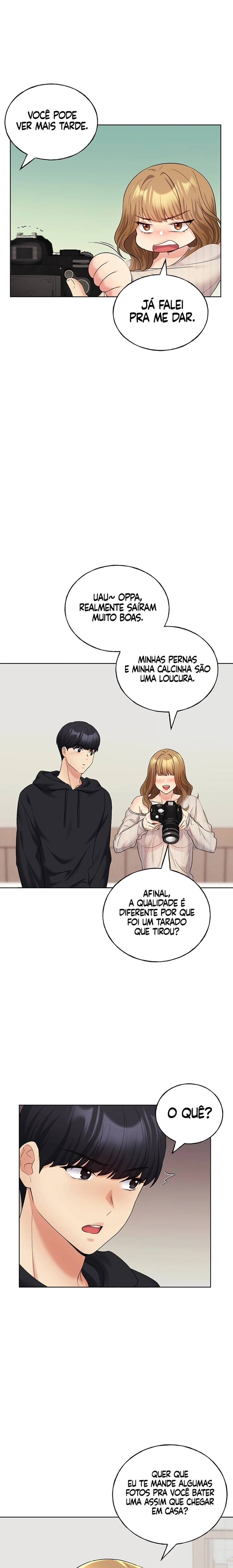 Minha Ilustradora Capítulo 14 Página 18