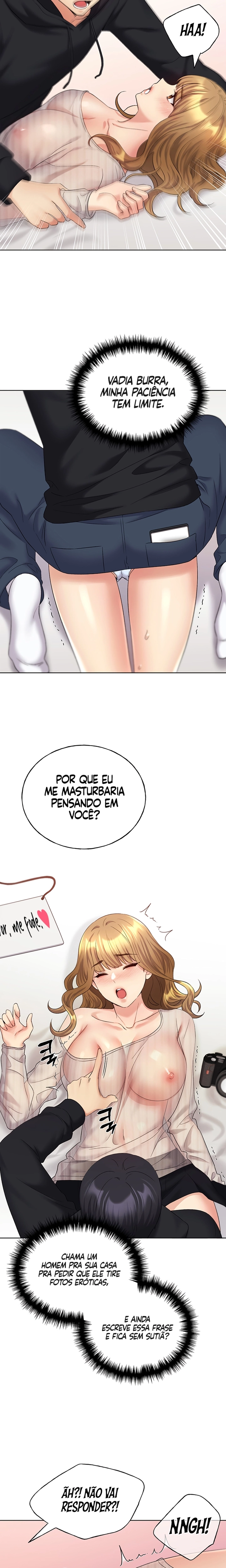 Minha Ilustradora Capítulo 14 Página 21