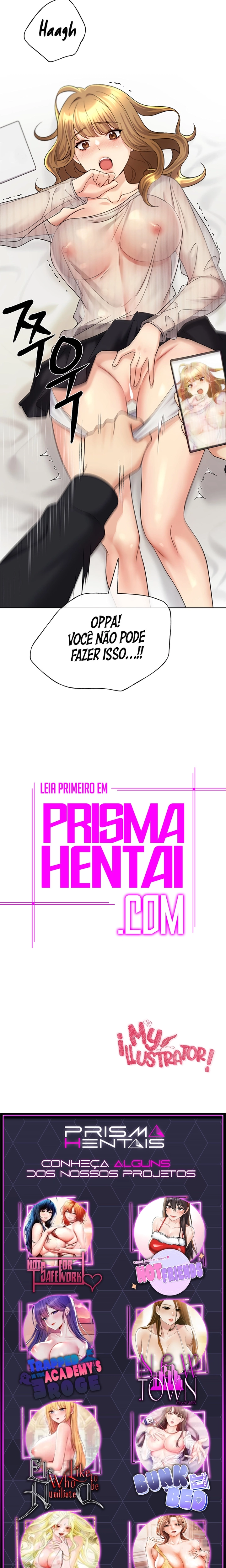 Minha Ilustradora Capítulo 14 Página 24