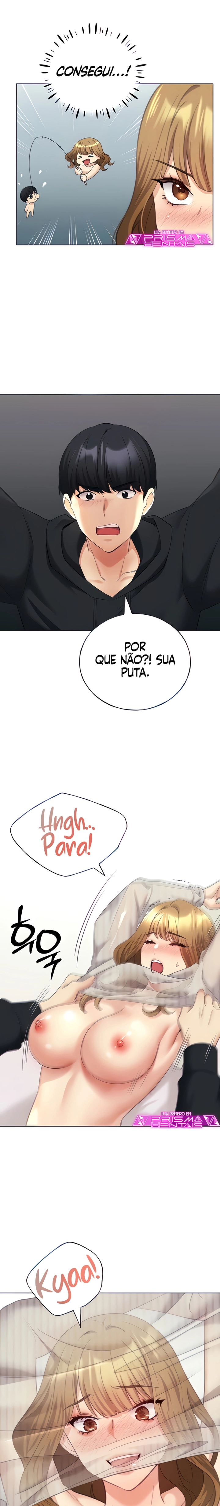 Minha Ilustradora Capítulo 15 Página 3