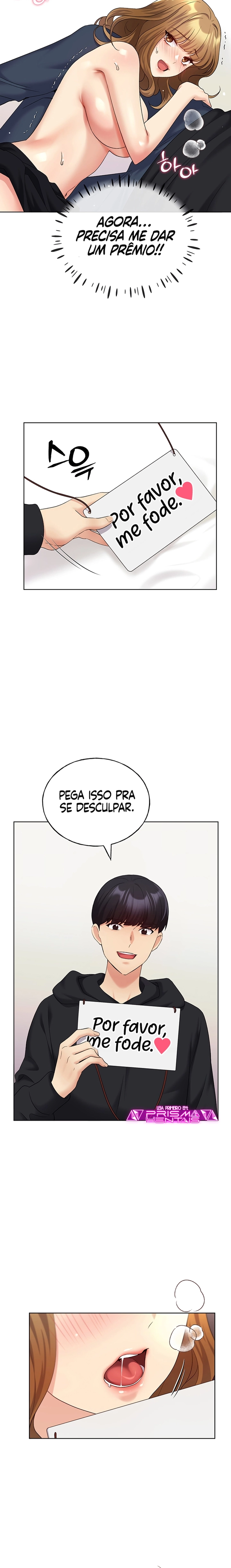 Minha Ilustradora Capítulo 15 Página 19