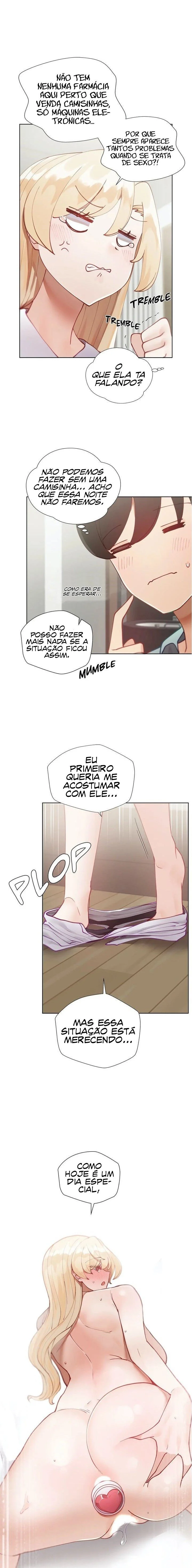 A Garota Delinquente Capítulo 17 Página 13