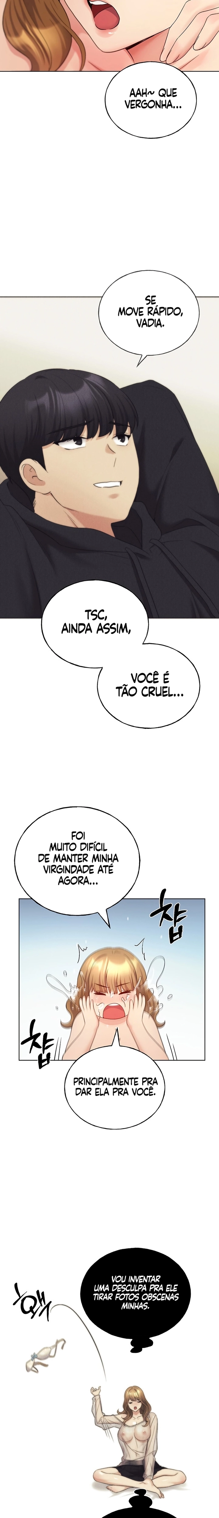 Minha Ilustradora Capítulo 17 Página 19