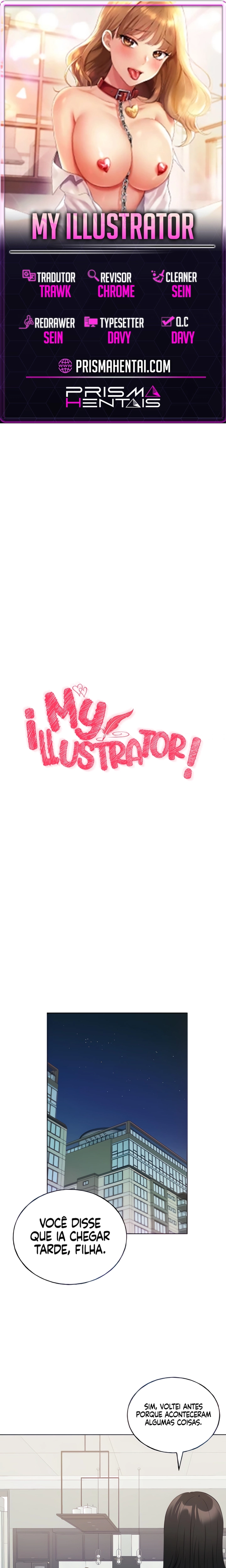 Minha Ilustradora Capítulo 18 Página 1