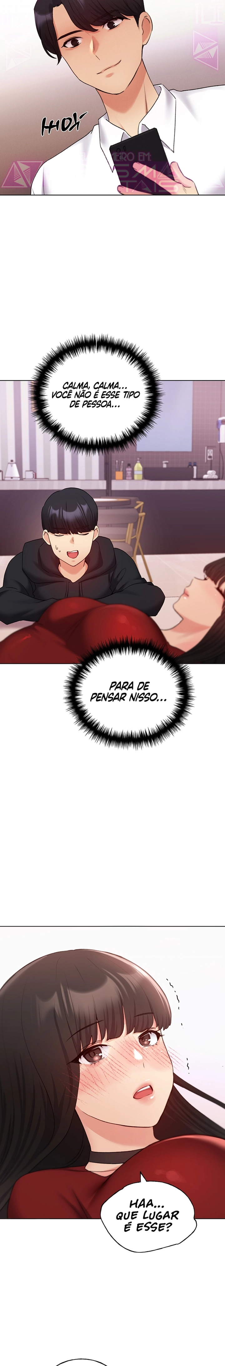 Minha Ilustradora Capítulo 18 Página 21