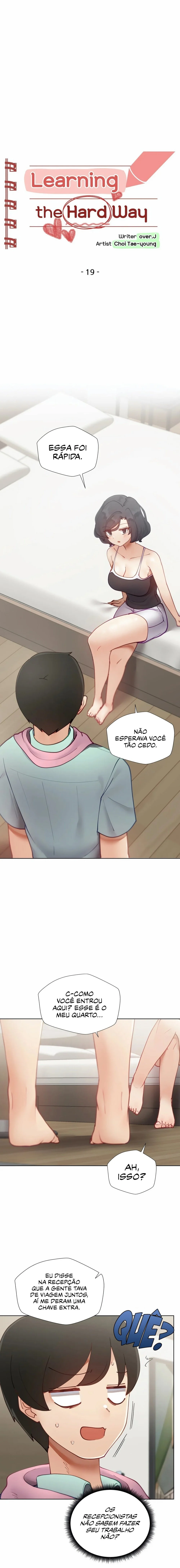 A Garota Delinquente Capítulo 19 Página 2