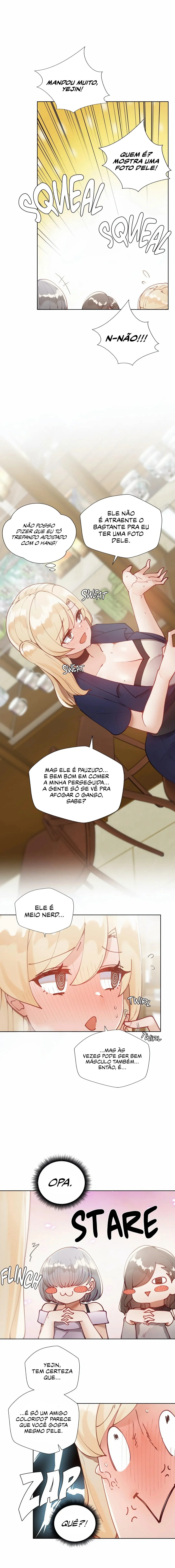 A Garota Delinquente Capítulo 22 Página 9
