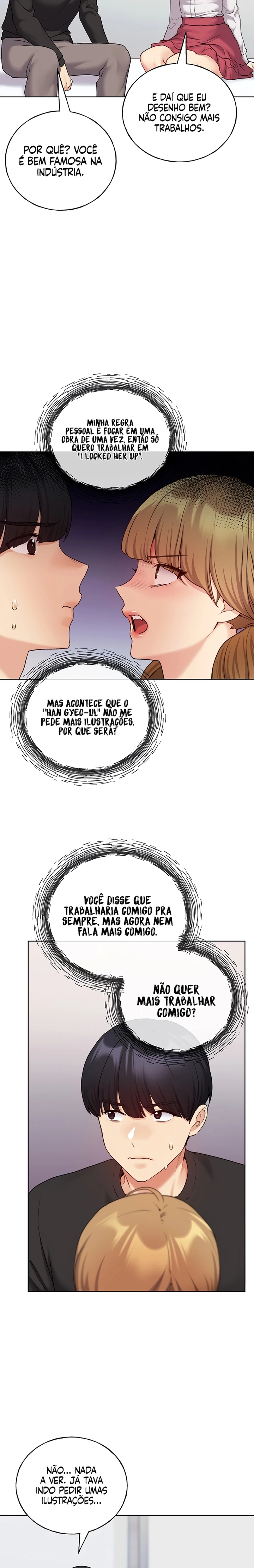 Minha Ilustradora Capítulo 25 Página 17
