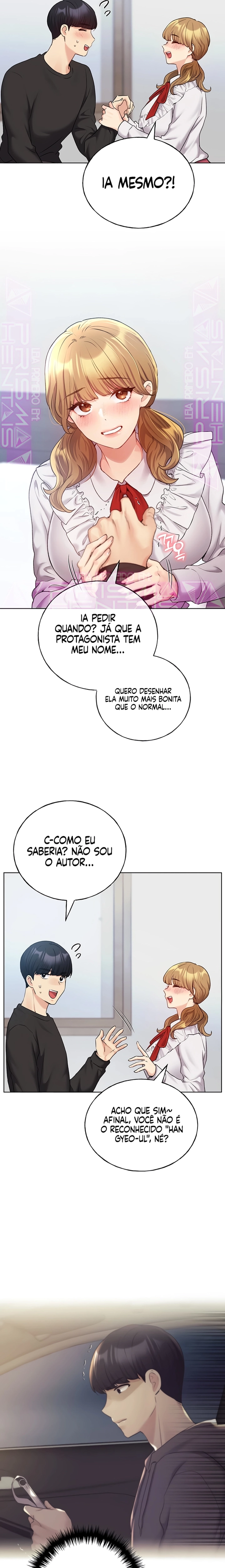 Minha Ilustradora Capítulo 25 Página 18