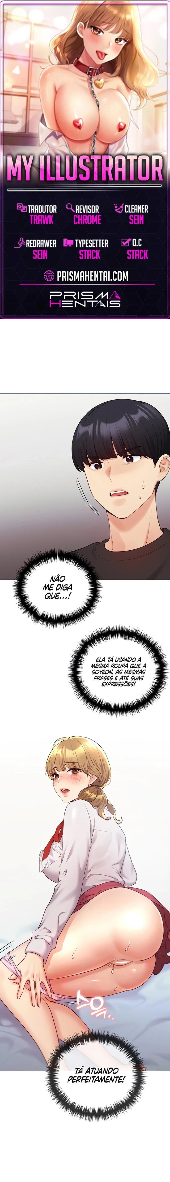 Minha Ilustradora Capítulo 26 Página 1
