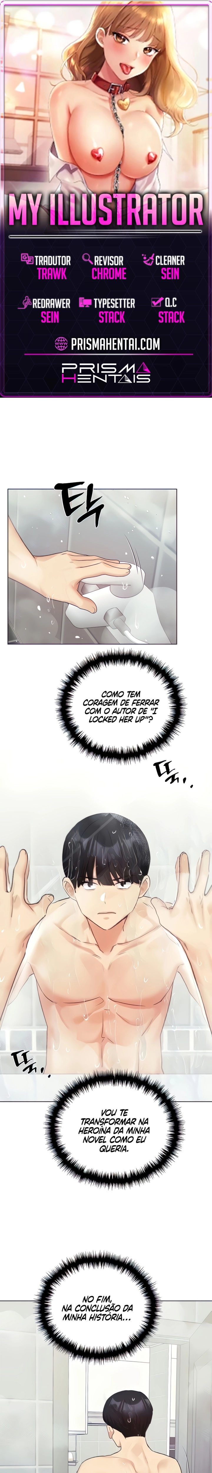 Minha Ilustradora Capítulo 28 Página 1