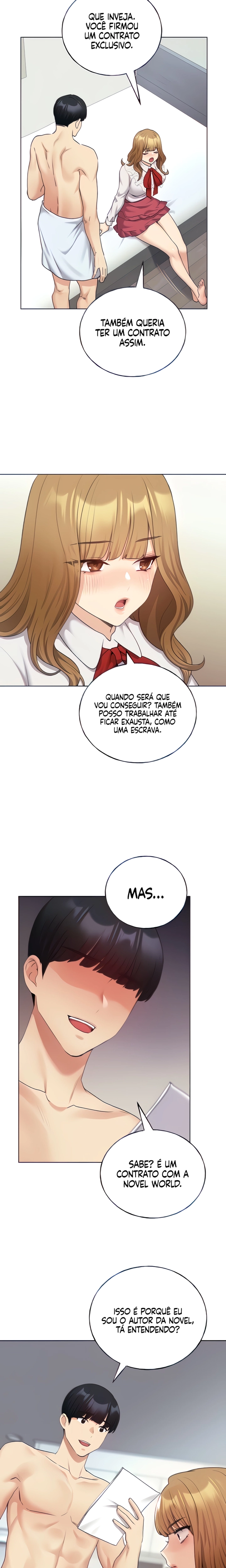 Minha Ilustradora Capítulo 28 Página 5