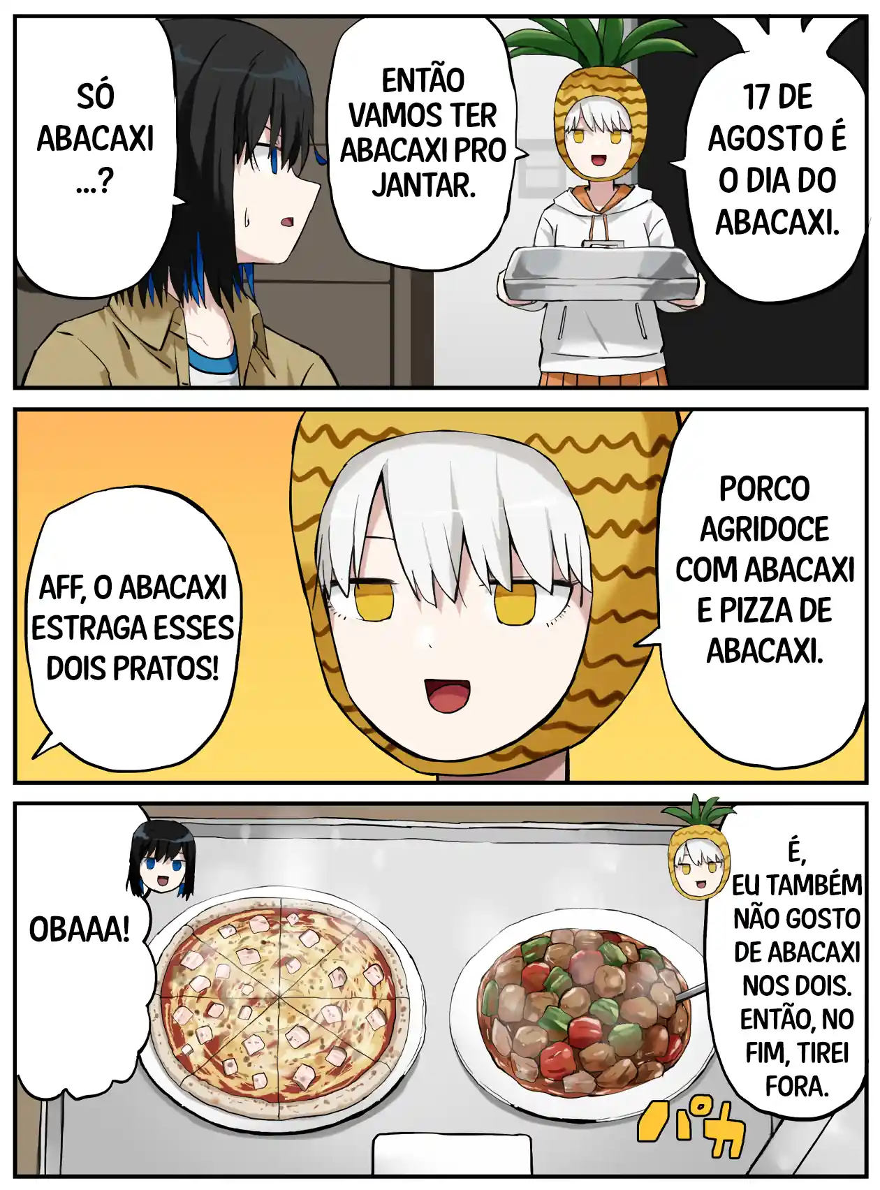 Dia de Aniversário Mangá Capítulo 226 Página 3
