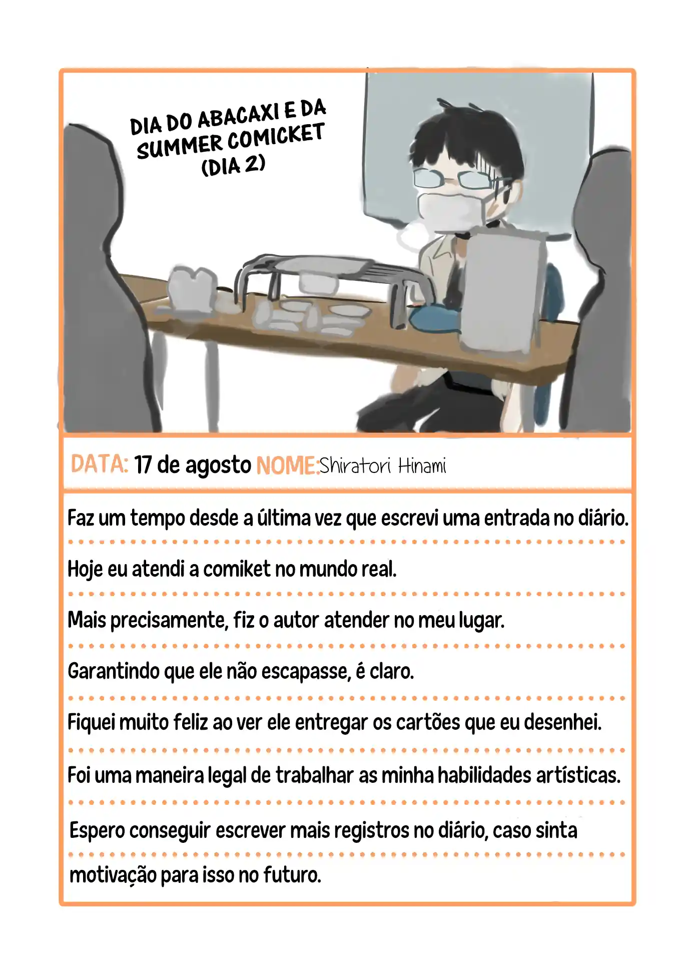 Dia de Aniversário Mangá Capítulo 226 Página 4