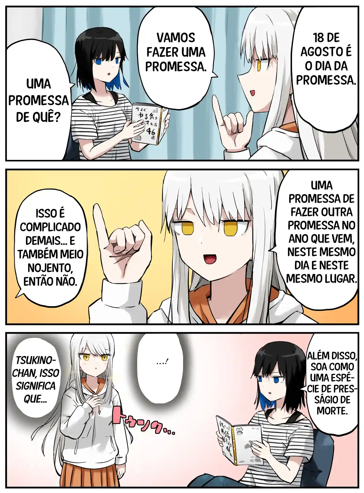 Dia de Aniversário Mangá Capítulo 227 Página 3