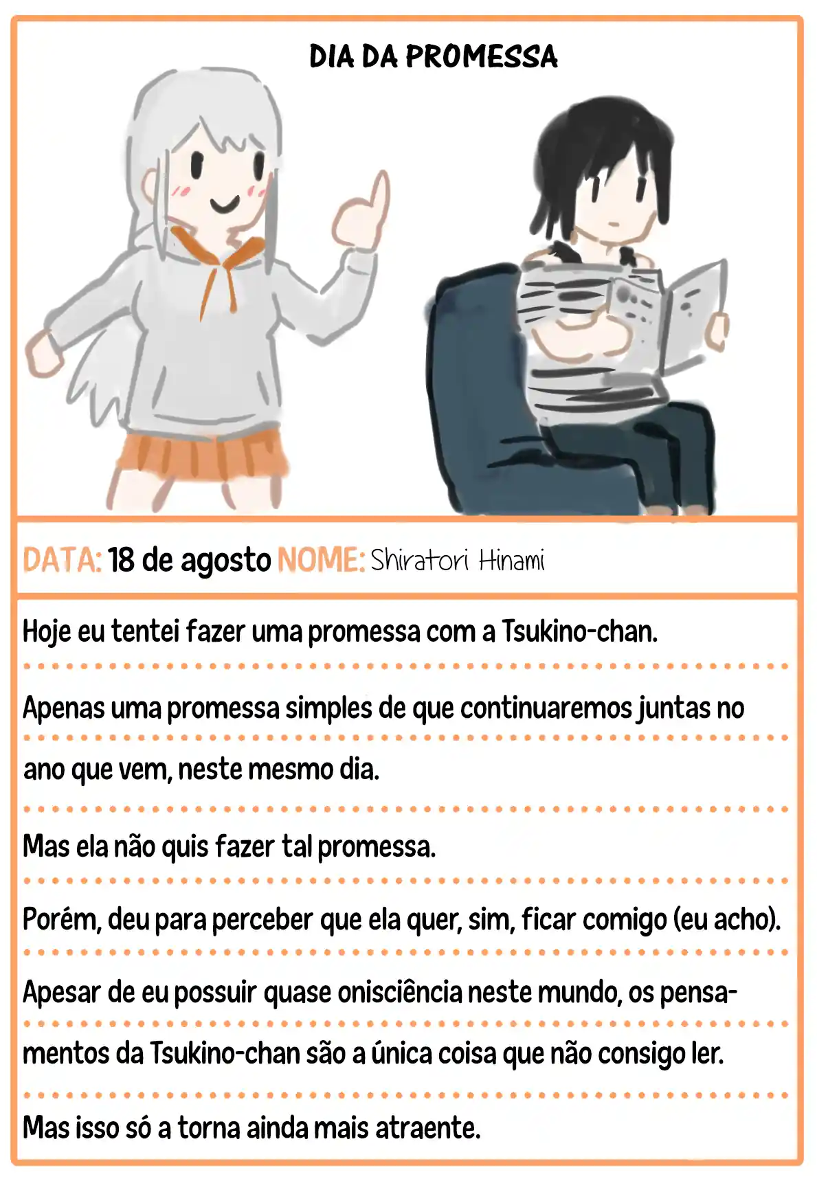 Dia de Aniversário Mangá Capítulo 227 Página 4