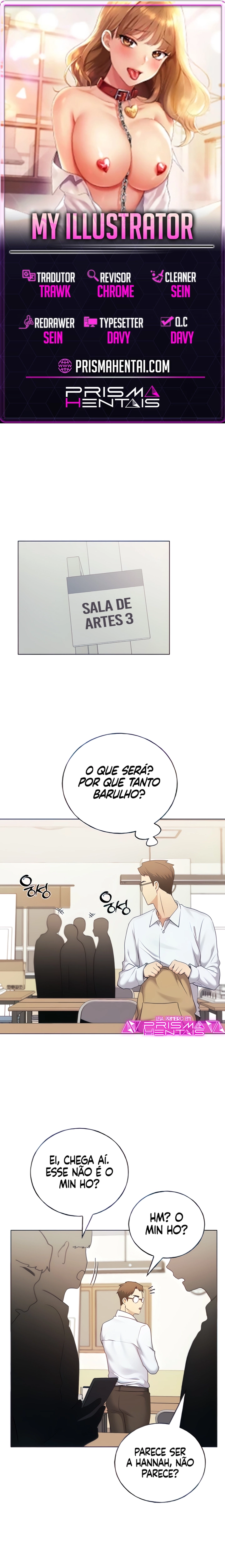 Minha Ilustradora Capítulo 33 Página 1