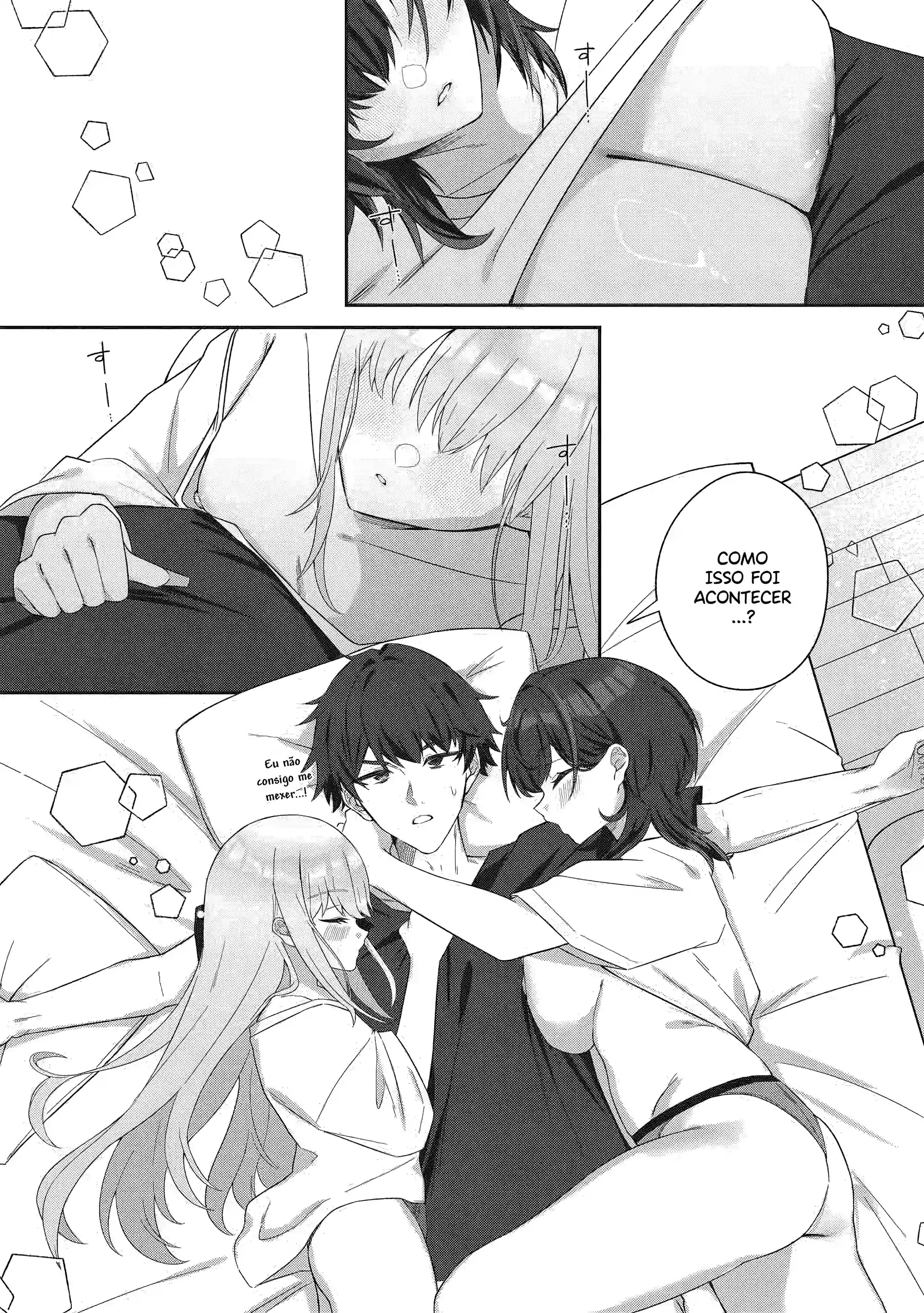 A Gyaru Grande e a Gyaru Pequena Romperam e Estão se Enfiando no Meu Shinkyo Capítulo 1 Página 1