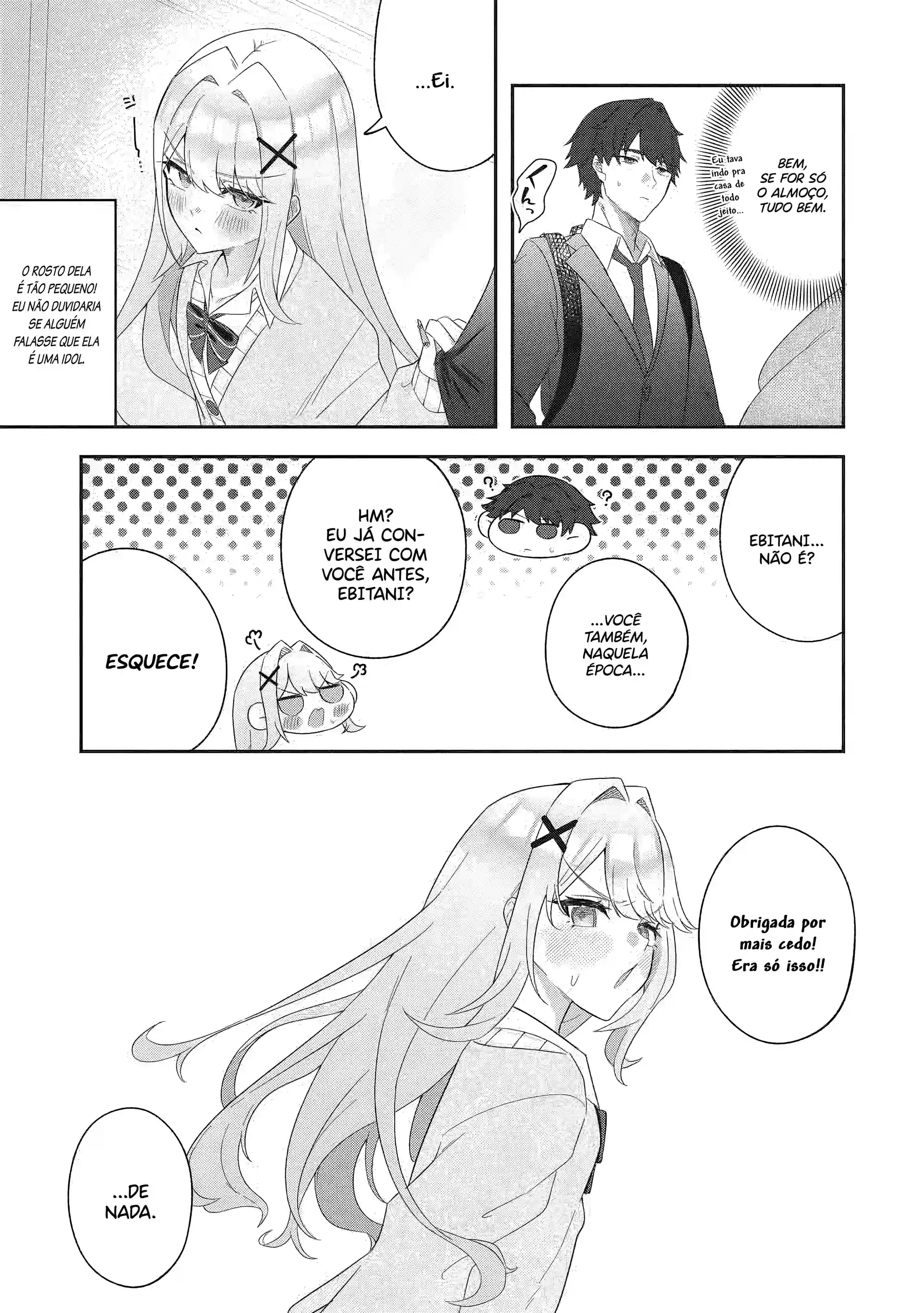 A Gyaru Grande e a Gyaru Pequena Romperam e Estão se Enfiando no Meu Shinkyo Capítulo 1 Página 8
