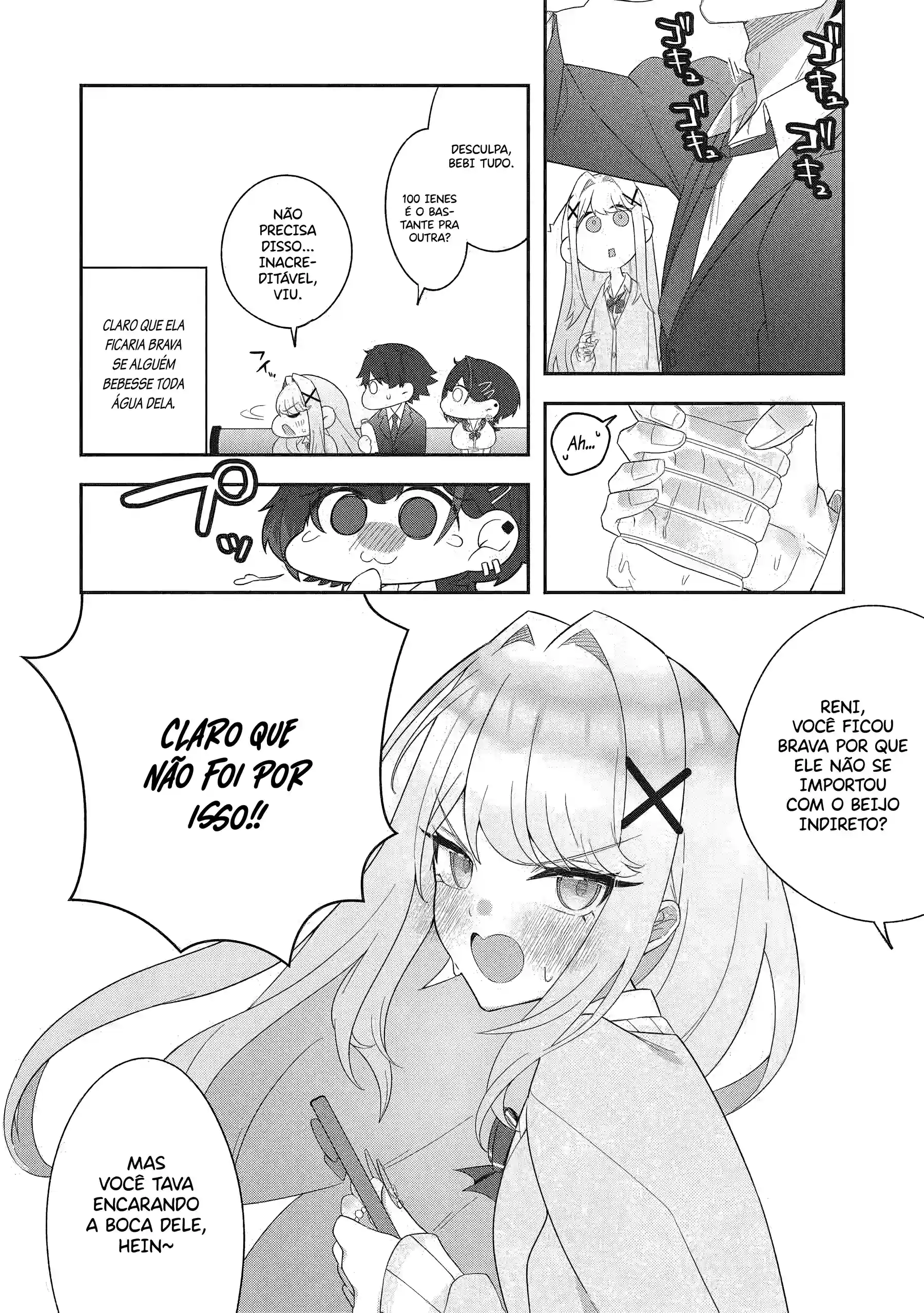 A Gyaru Grande e a Gyaru Pequena Romperam e Estão se Enfiando no Meu Shinkyo Capítulo 1 Página 11