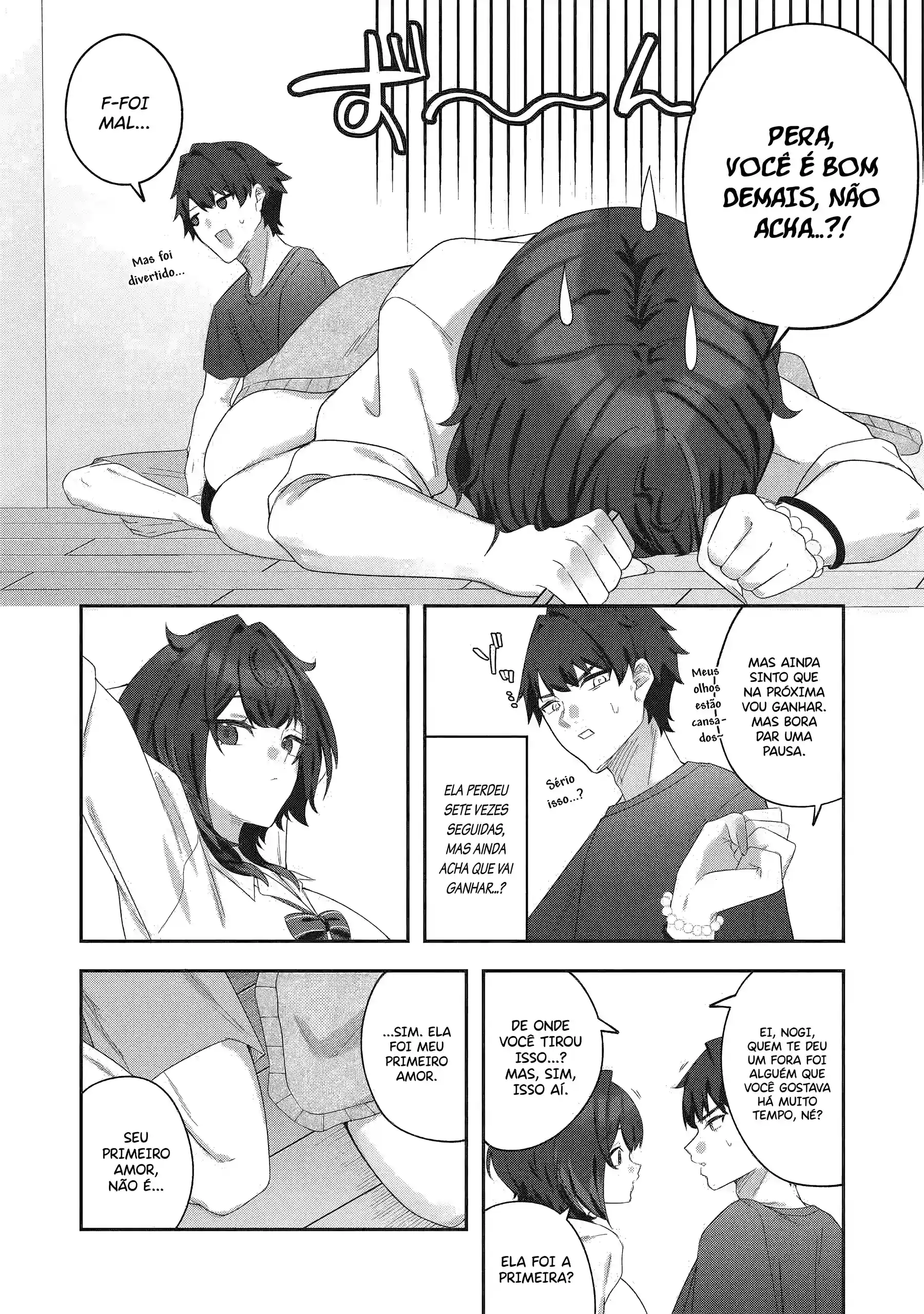 A Gyaru Grande e a Gyaru Pequena Romperam e Estão se Enfiando no Meu Shinkyo Capítulo 1 Página 22