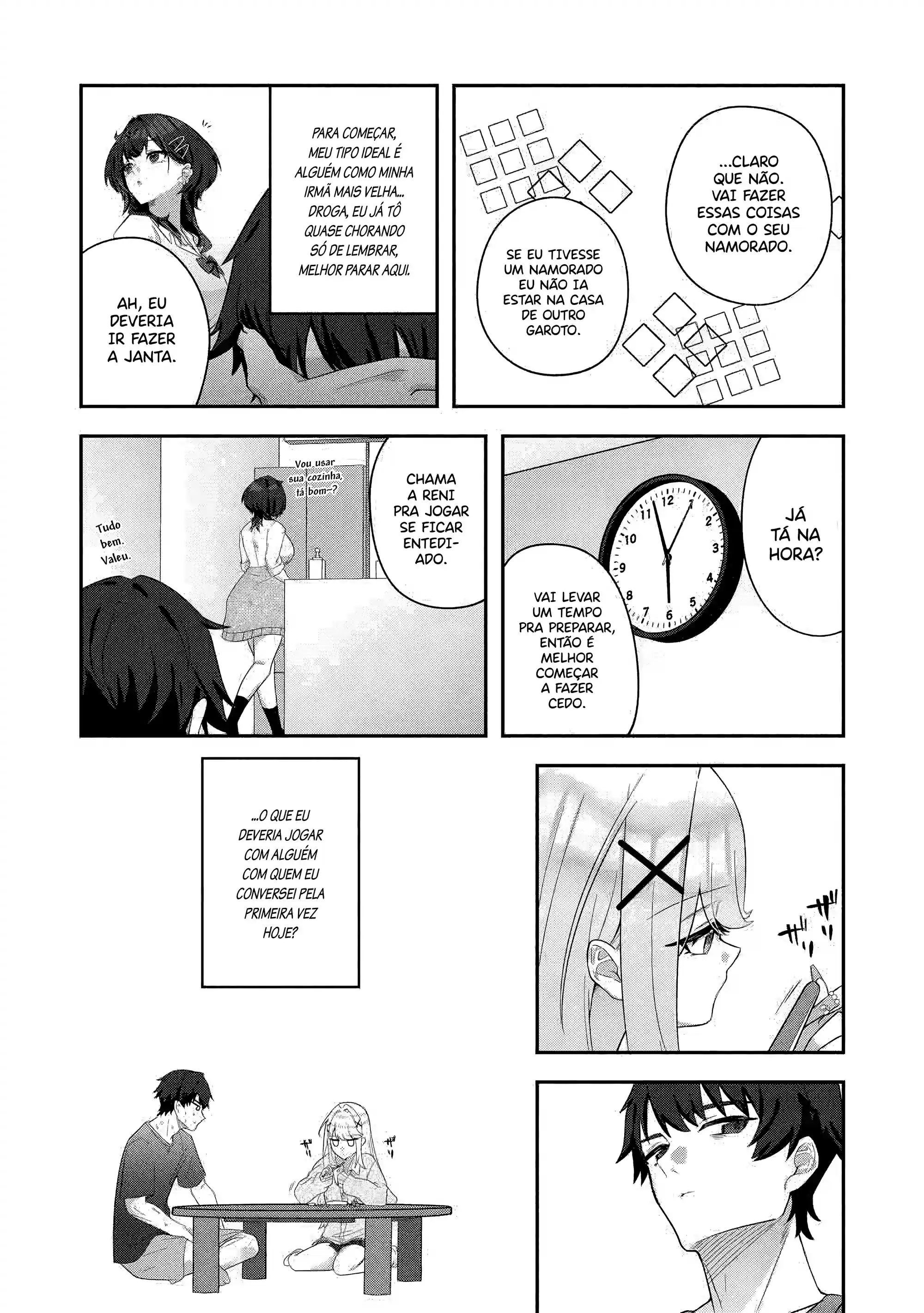 A Gyaru Grande e a Gyaru Pequena Romperam e Estão se Enfiando no Meu Shinkyo Capítulo 1 Página 24