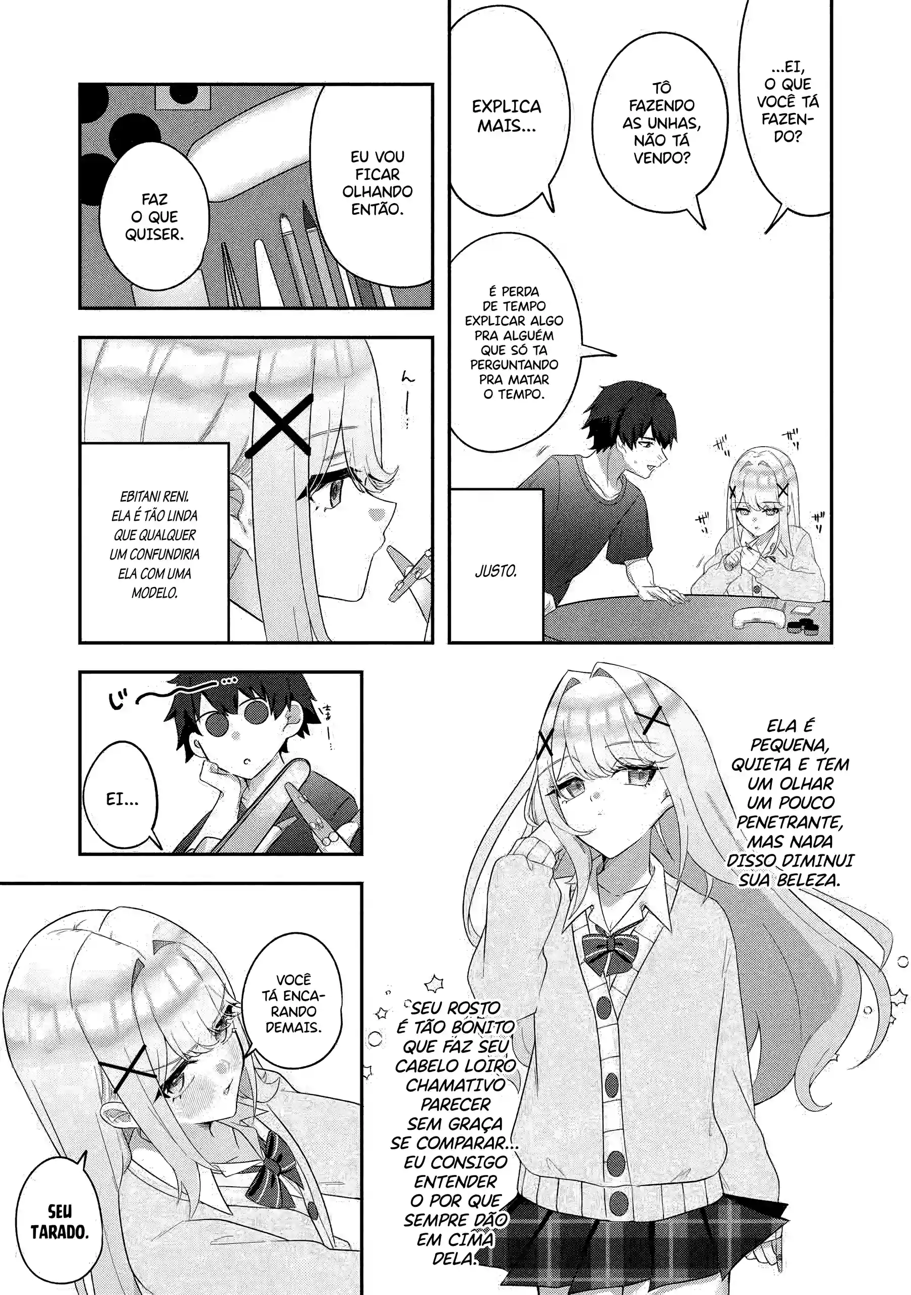 A Gyaru Grande e a Gyaru Pequena Romperam e Estão se Enfiando no Meu Shinkyo Capítulo 1 Página 25