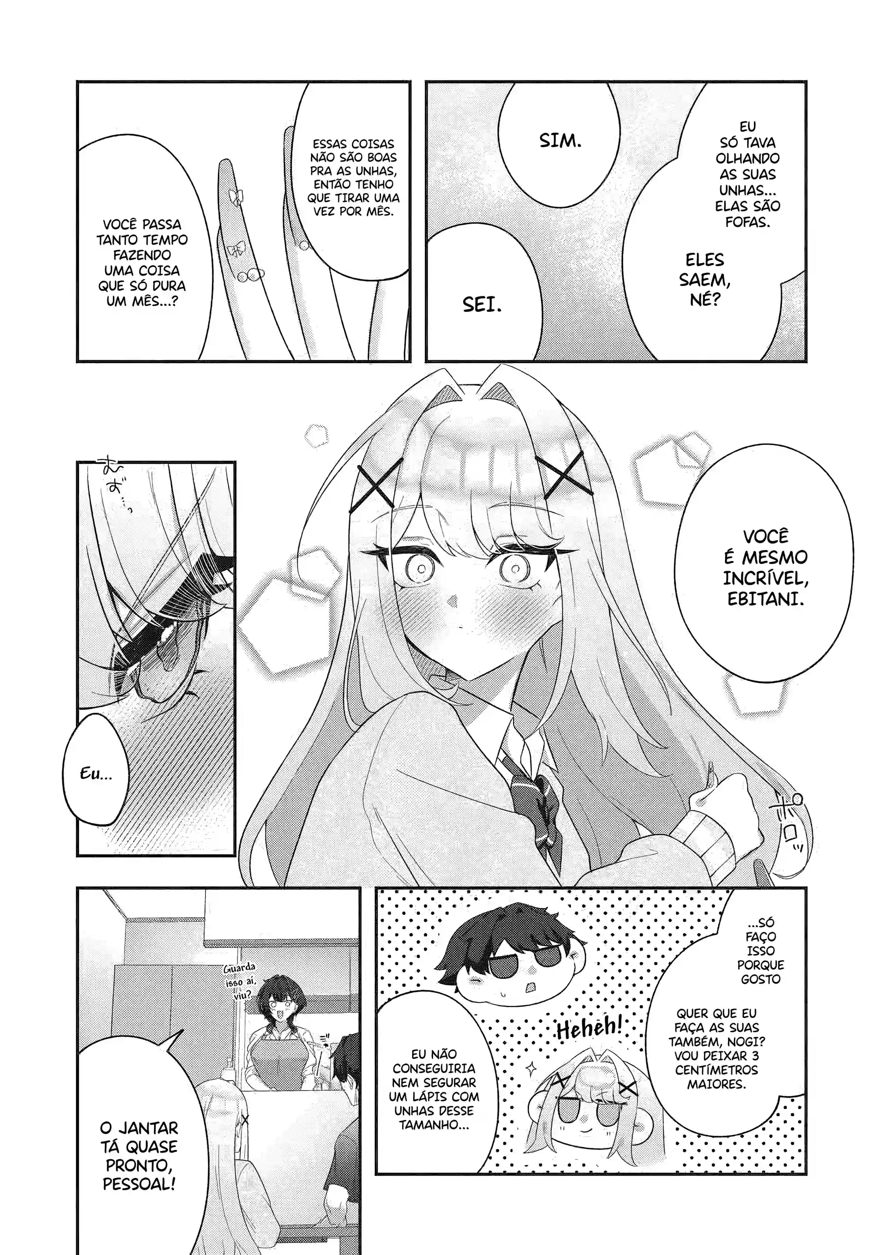 A Gyaru Grande e a Gyaru Pequena Romperam e Estão se Enfiando no Meu Shinkyo Capítulo 1 Página 26