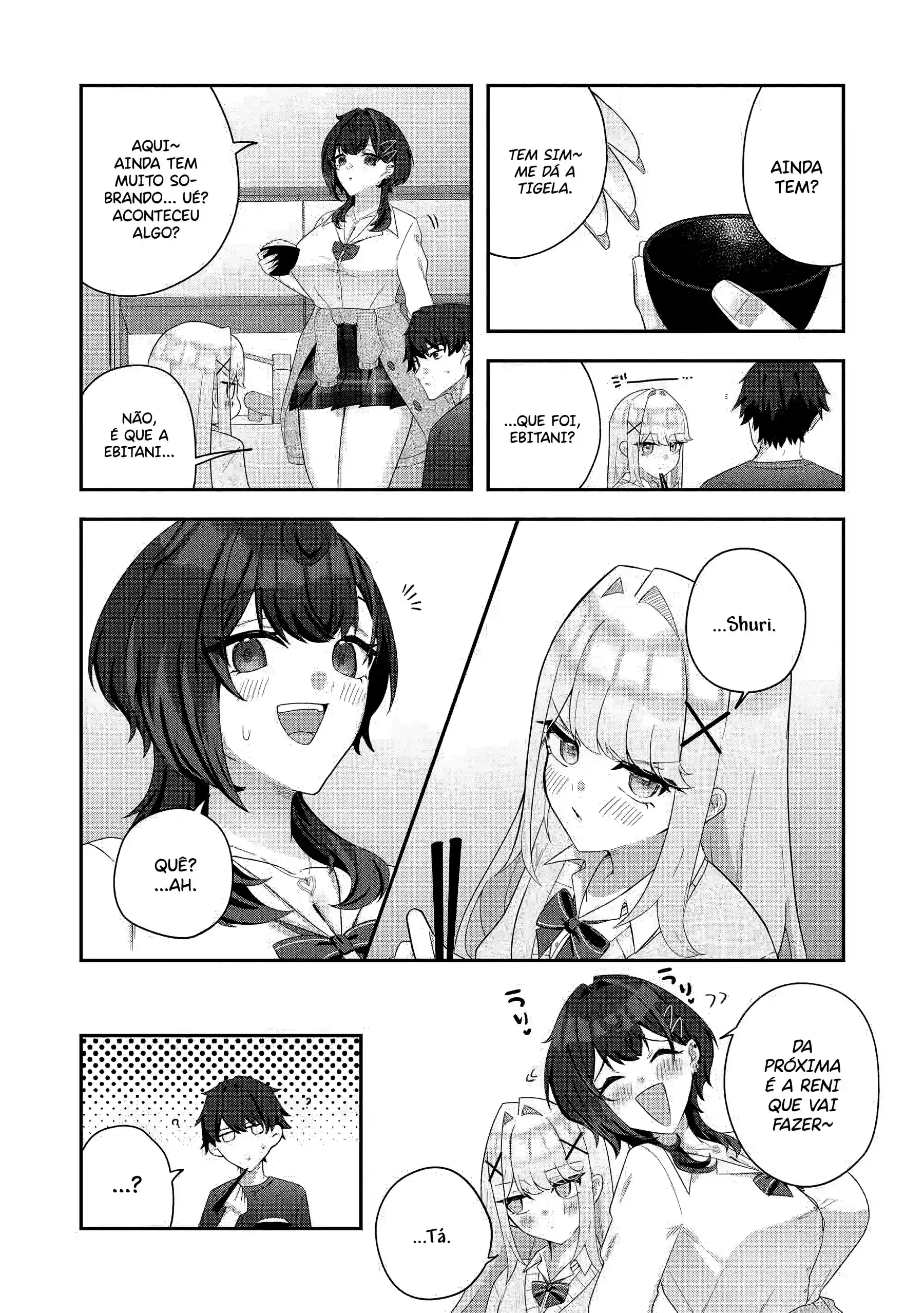 A Gyaru Grande e a Gyaru Pequena Romperam e Estão se Enfiando no Meu Shinkyo Capítulo 1 Página 29