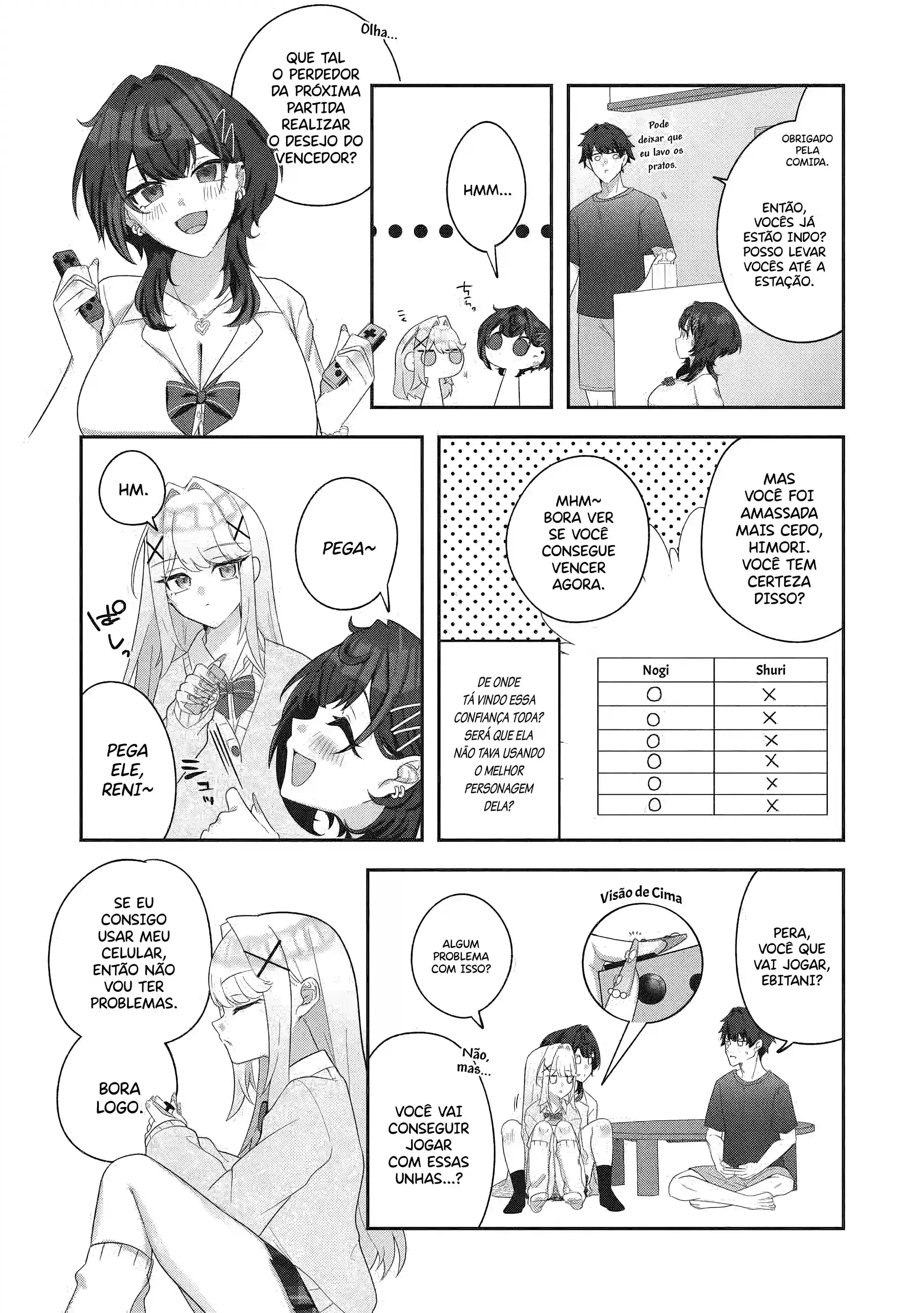A Gyaru Grande e a Gyaru Pequena Romperam e Estão se Enfiando no Meu Shinkyo Capítulo 1 Página 30