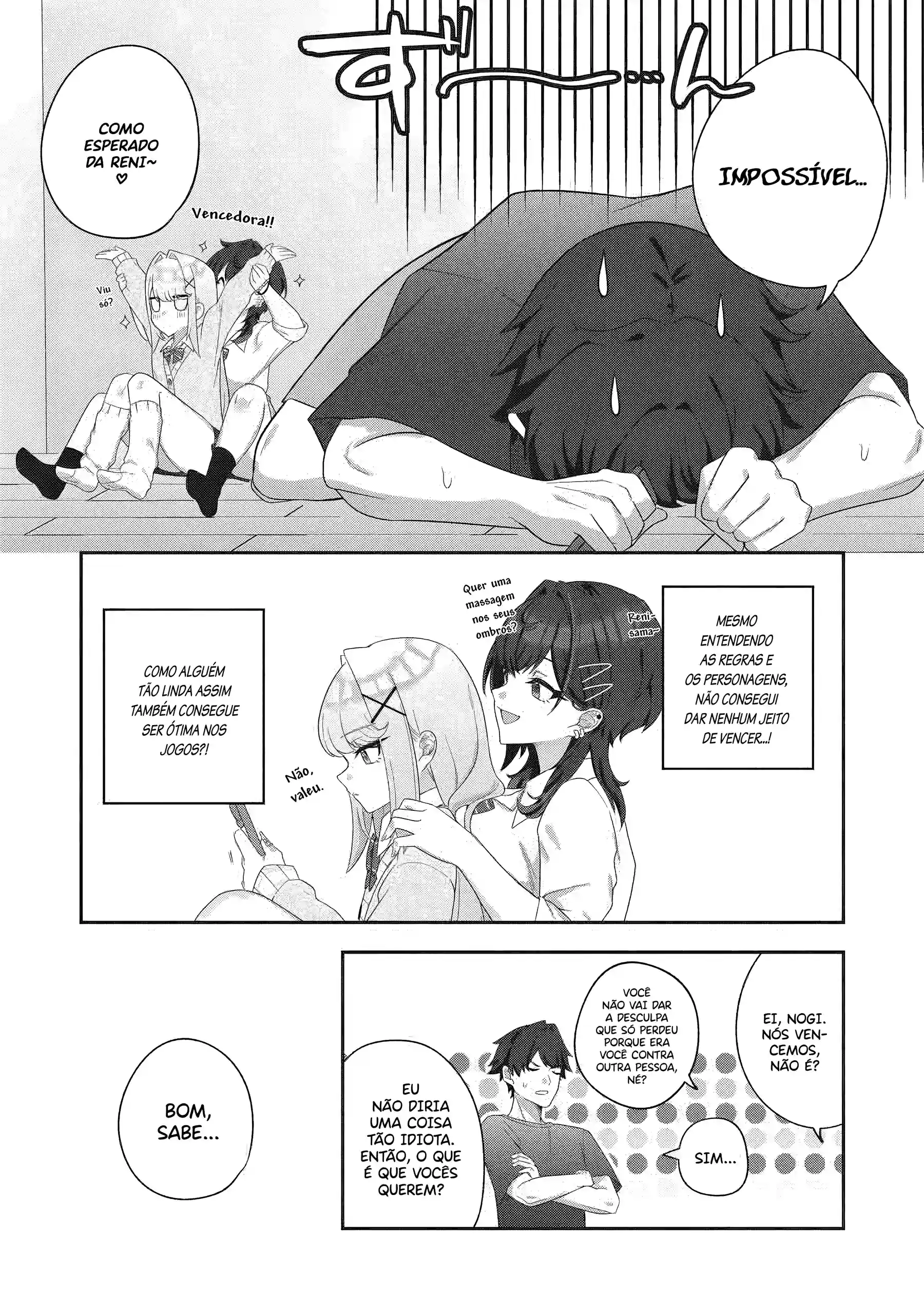 A Gyaru Grande e a Gyaru Pequena Romperam e Estão se Enfiando no Meu Shinkyo Capítulo 1 Página 31