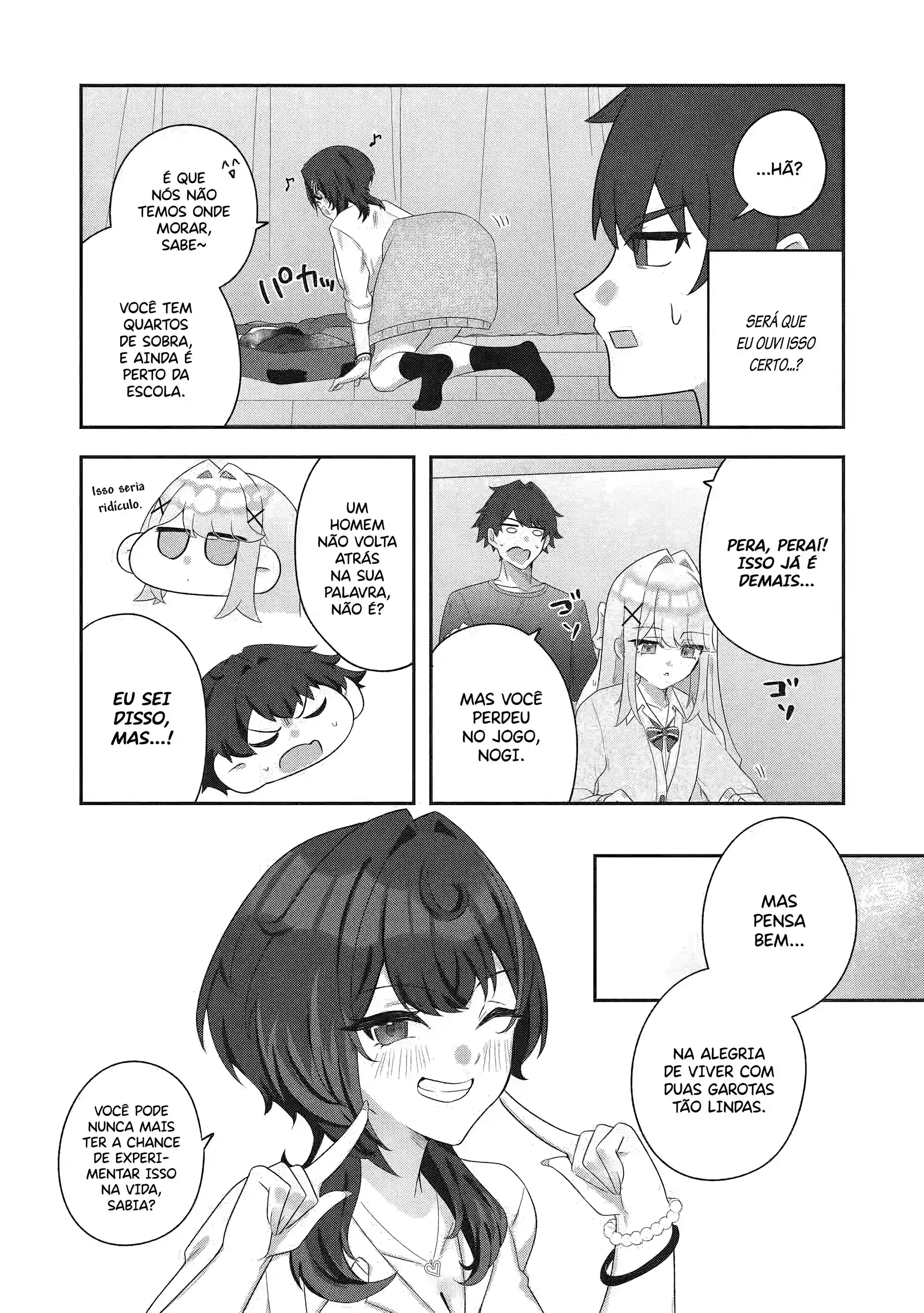 A Gyaru Grande e a Gyaru Pequena Romperam e Estão se Enfiando no Meu Shinkyo Capítulo 1 Página 33