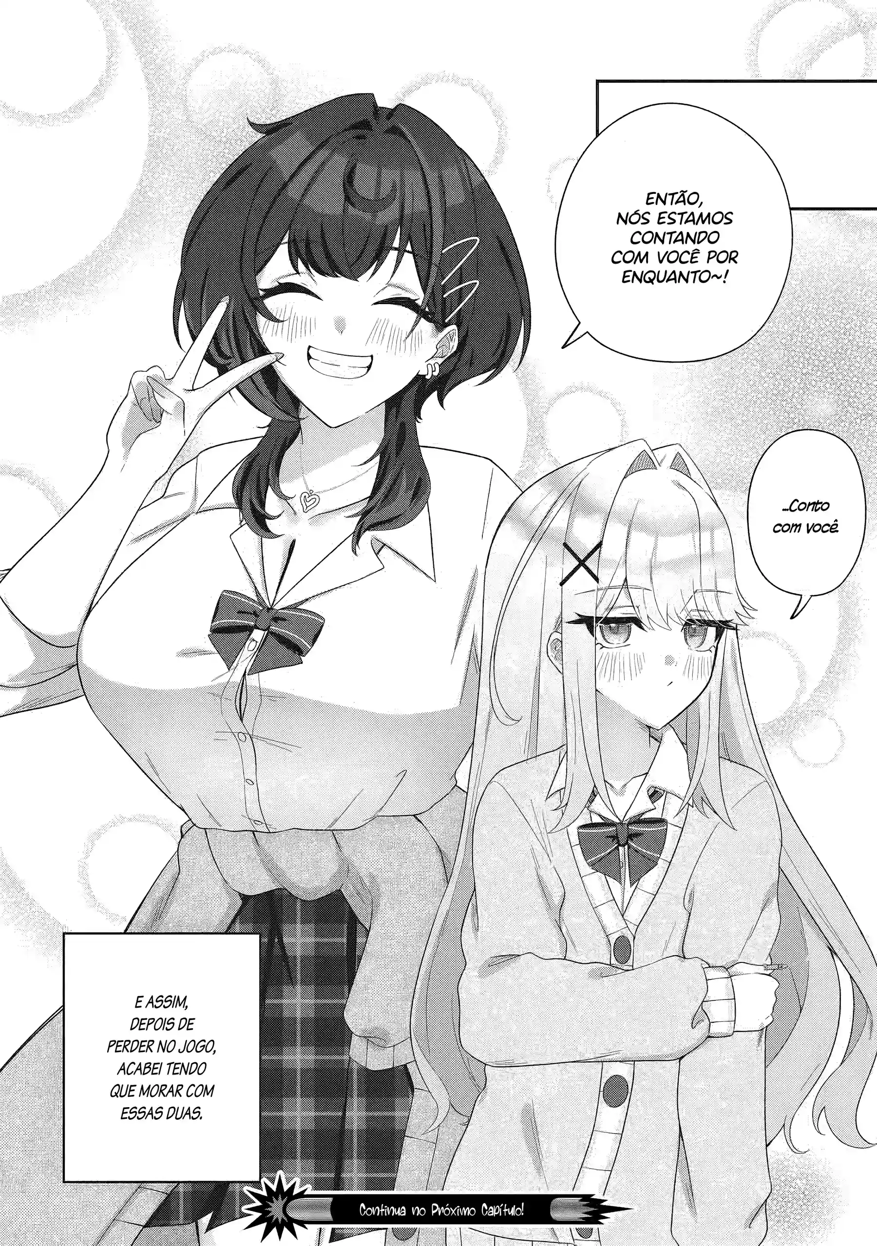 A Gyaru Grande e a Gyaru Pequena Romperam e Estão se Enfiando no Meu Shinkyo Capítulo 1 Página 37