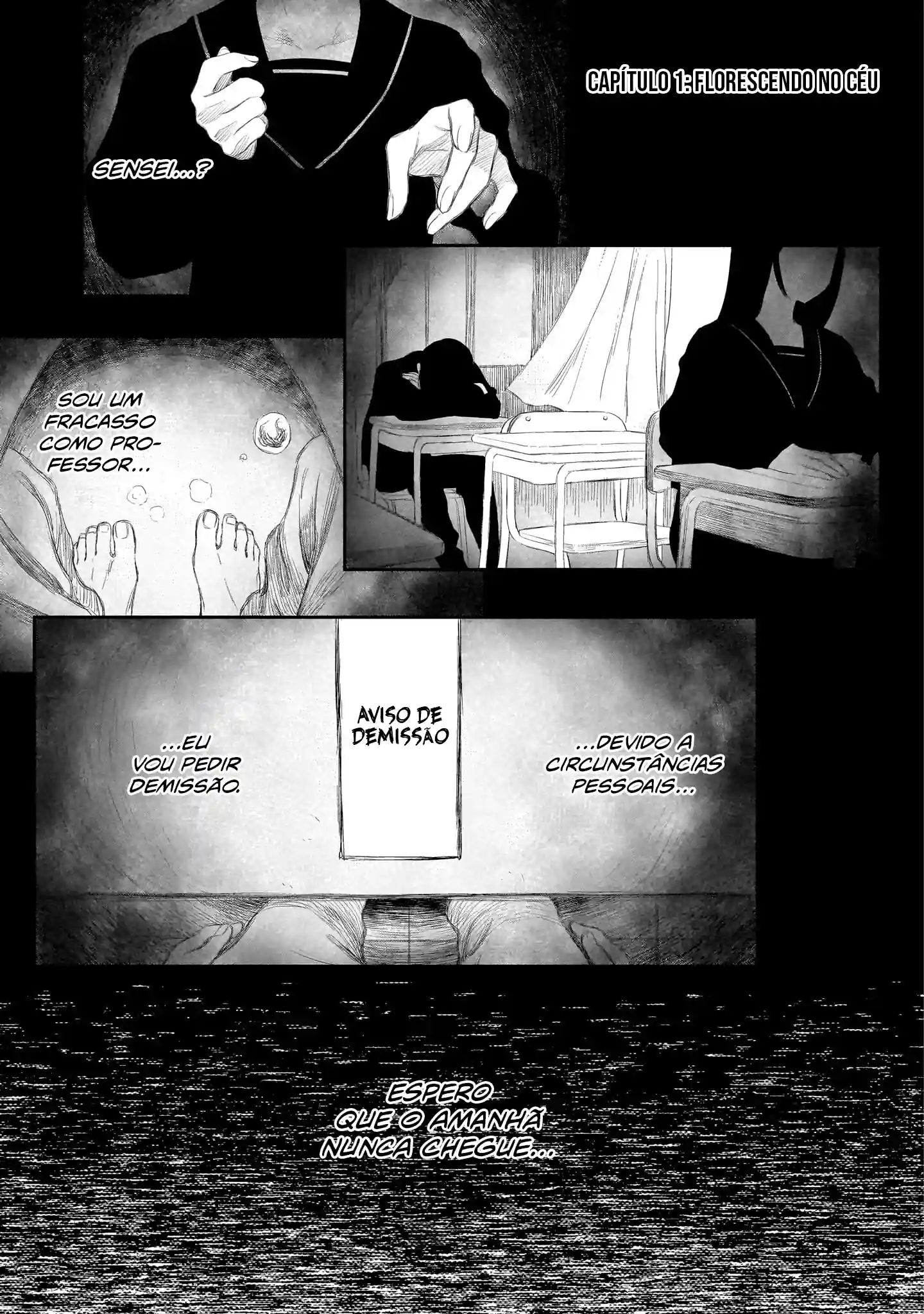 Takami, o Takami‑san Capítulo 1 Página 3