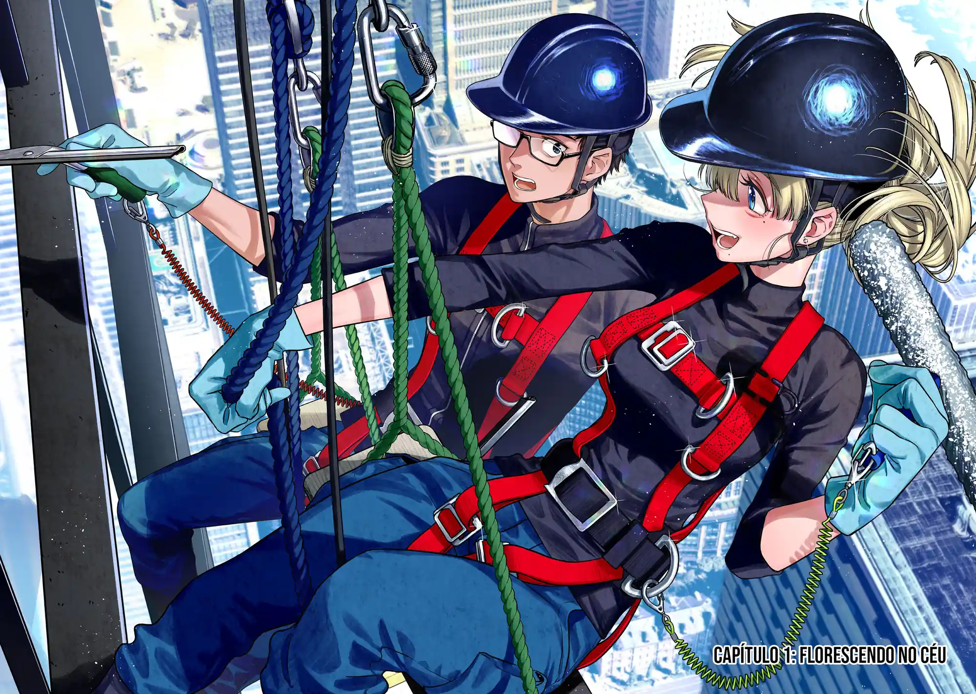 Takami, o Takami‑san Capítulo 1 Página 4