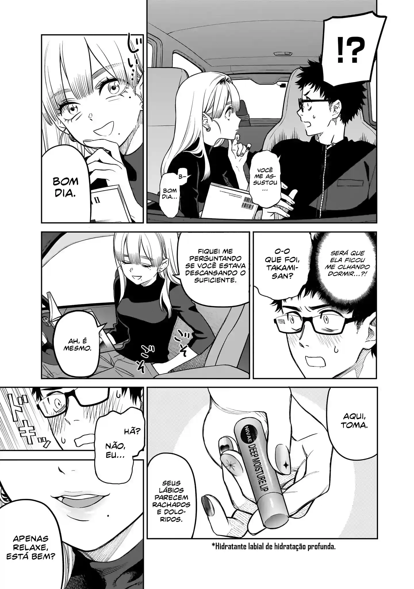 Takami, o Takami‑san Capítulo 1 Página 6