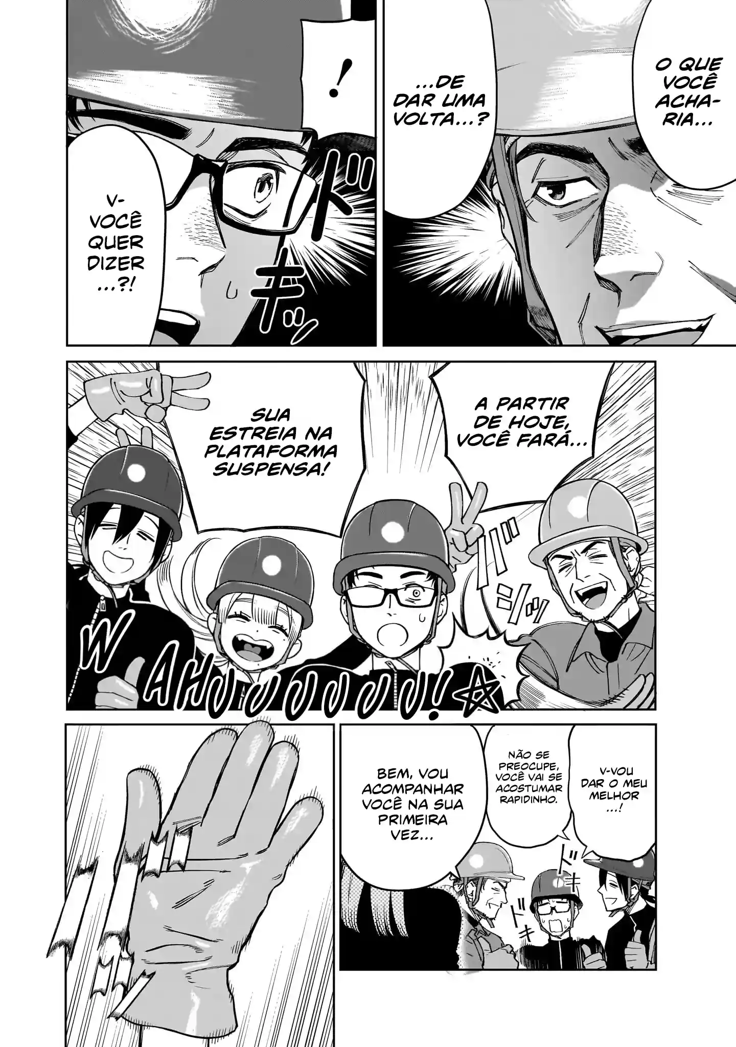 Takami, o Takami‑san Capítulo 1 Página 13