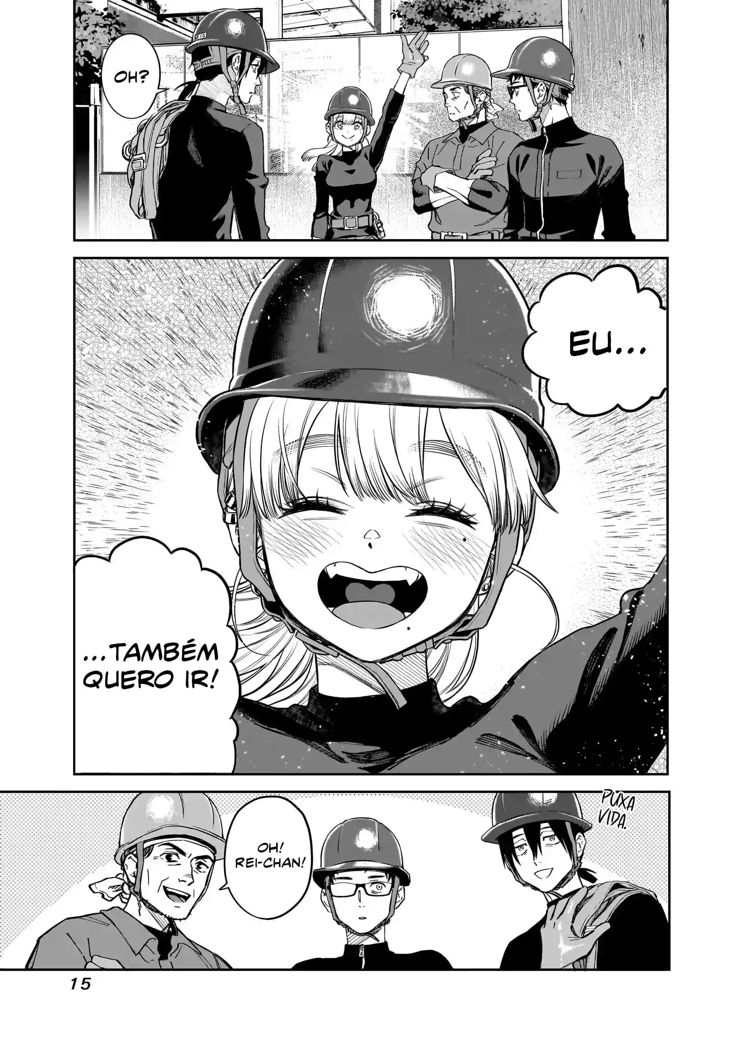 Takami, o Takami‑san Capítulo 1 Página 14