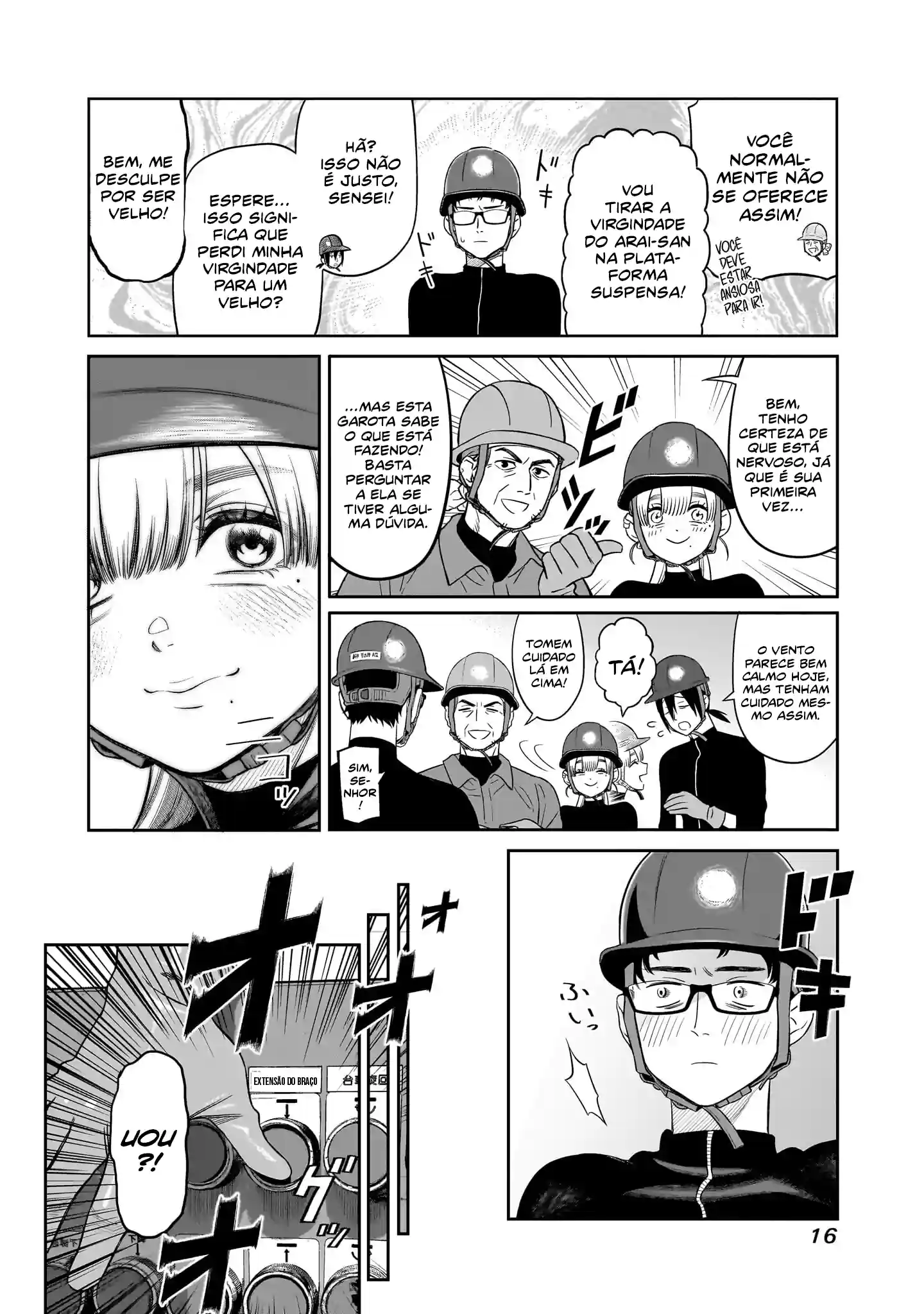 Takami, o Takami‑san Capítulo 1 Página 15