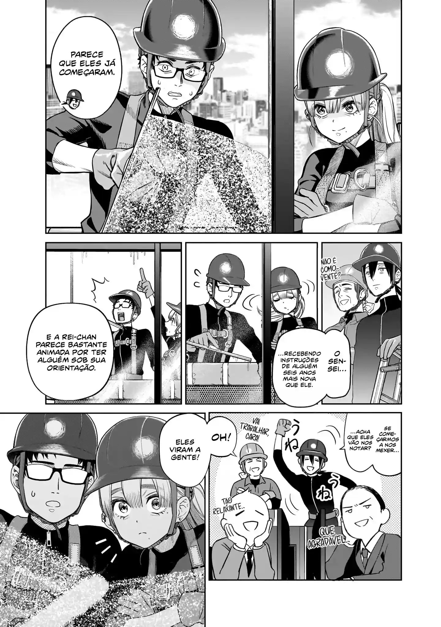 Takami, o Takami‑san Capítulo 1 Página 23
