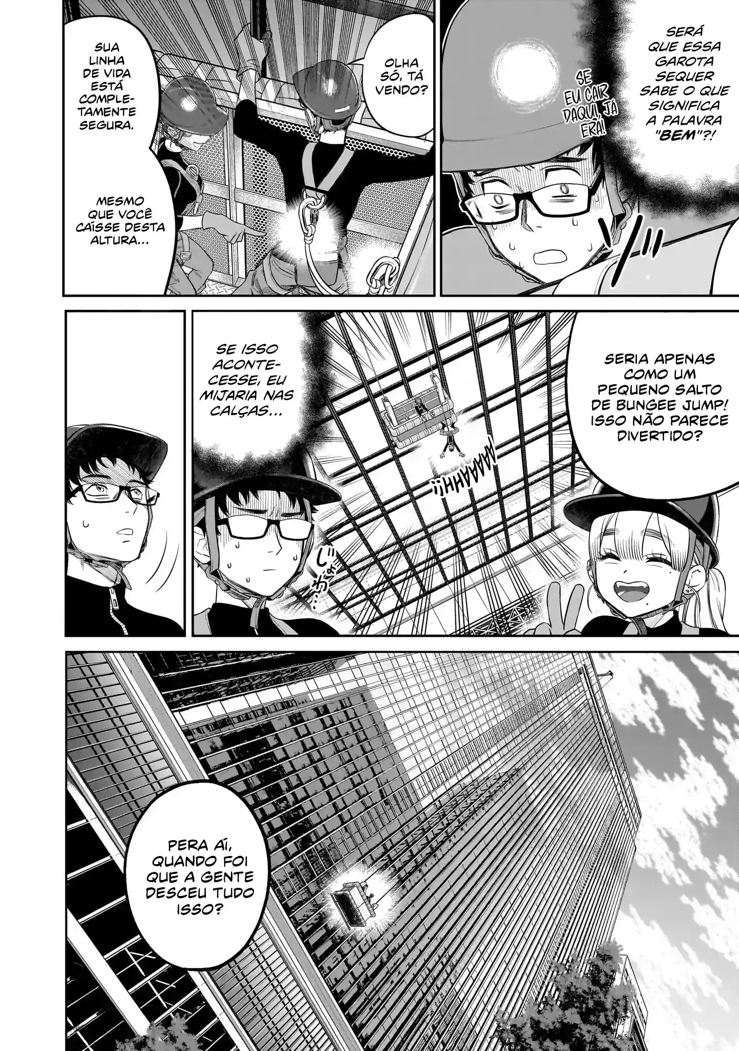 Takami, o Takami‑san Capítulo 1 Página 28