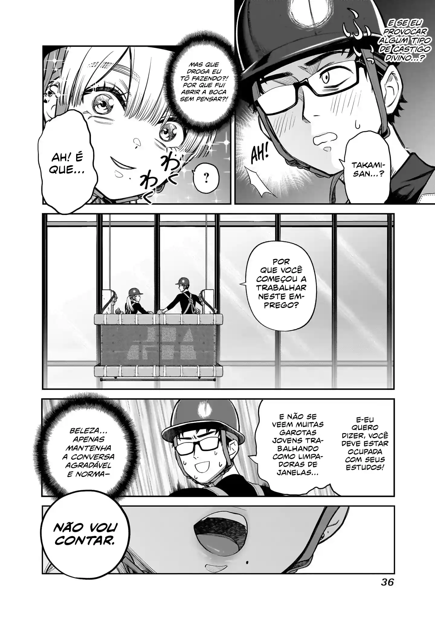 Takami, o Takami‑san Capítulo 1 Página 34