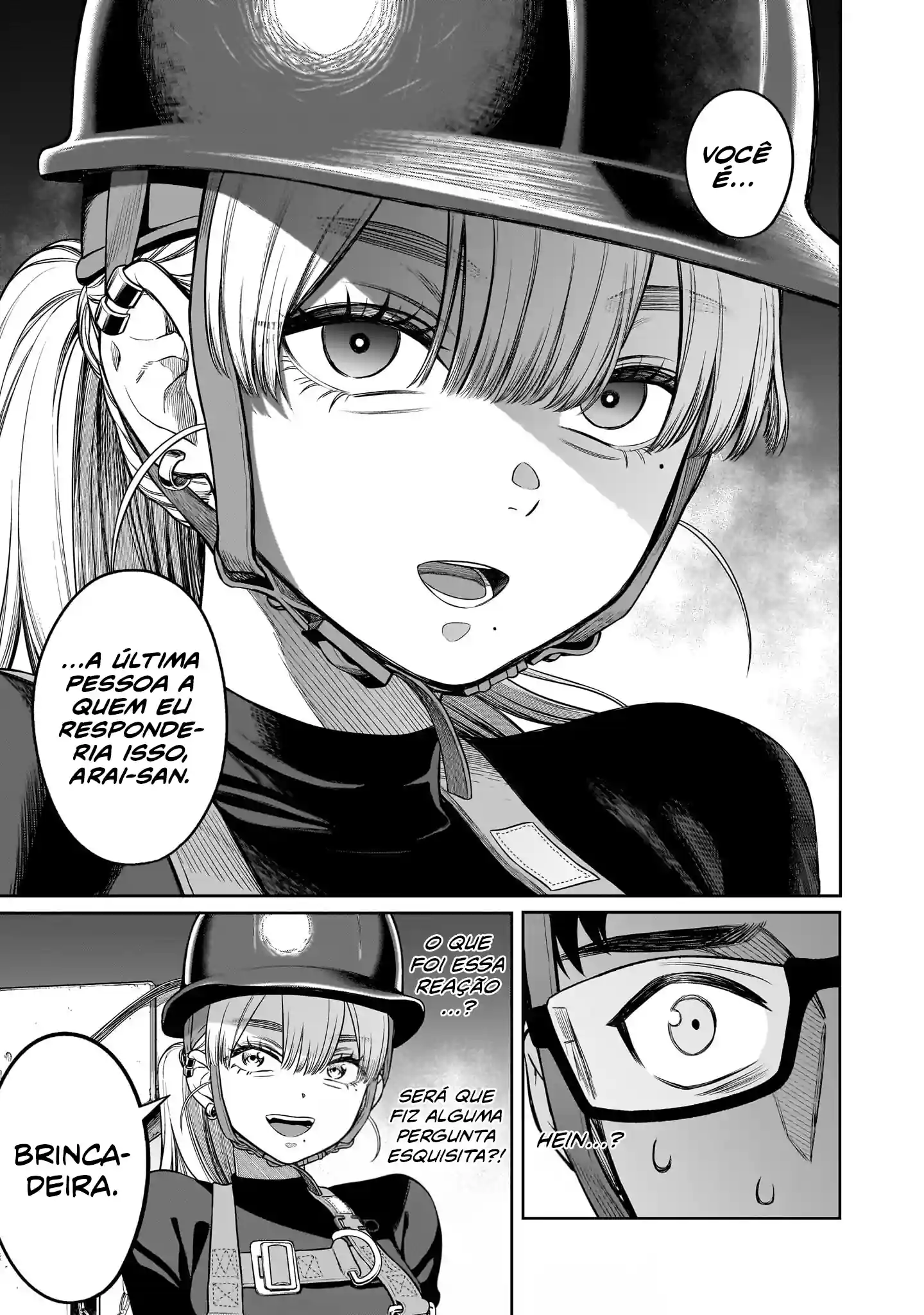 Takami, o Takami‑san Capítulo 1 Página 35