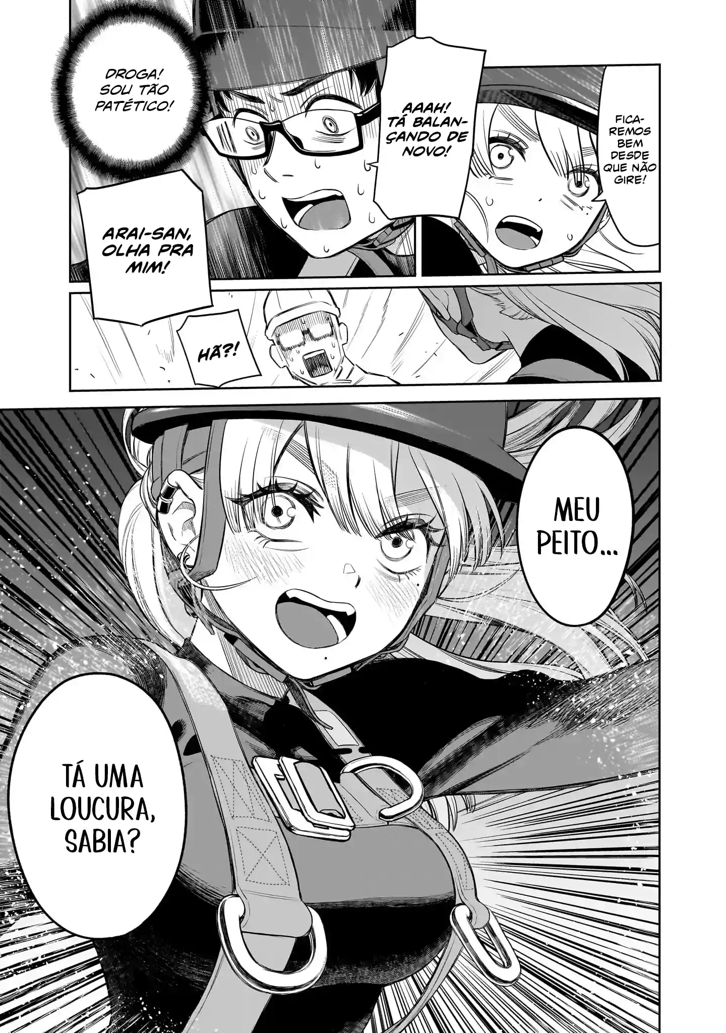 Takami, o Takami‑san Capítulo 1 Página 39