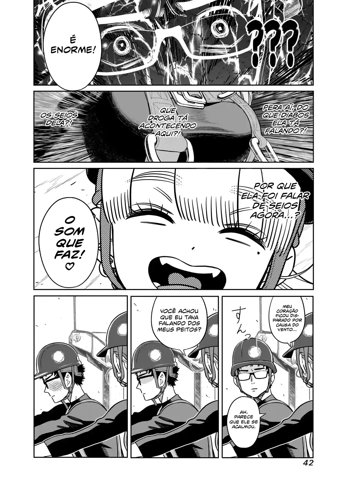 Takami, o Takami‑san Capítulo 1 Página 40